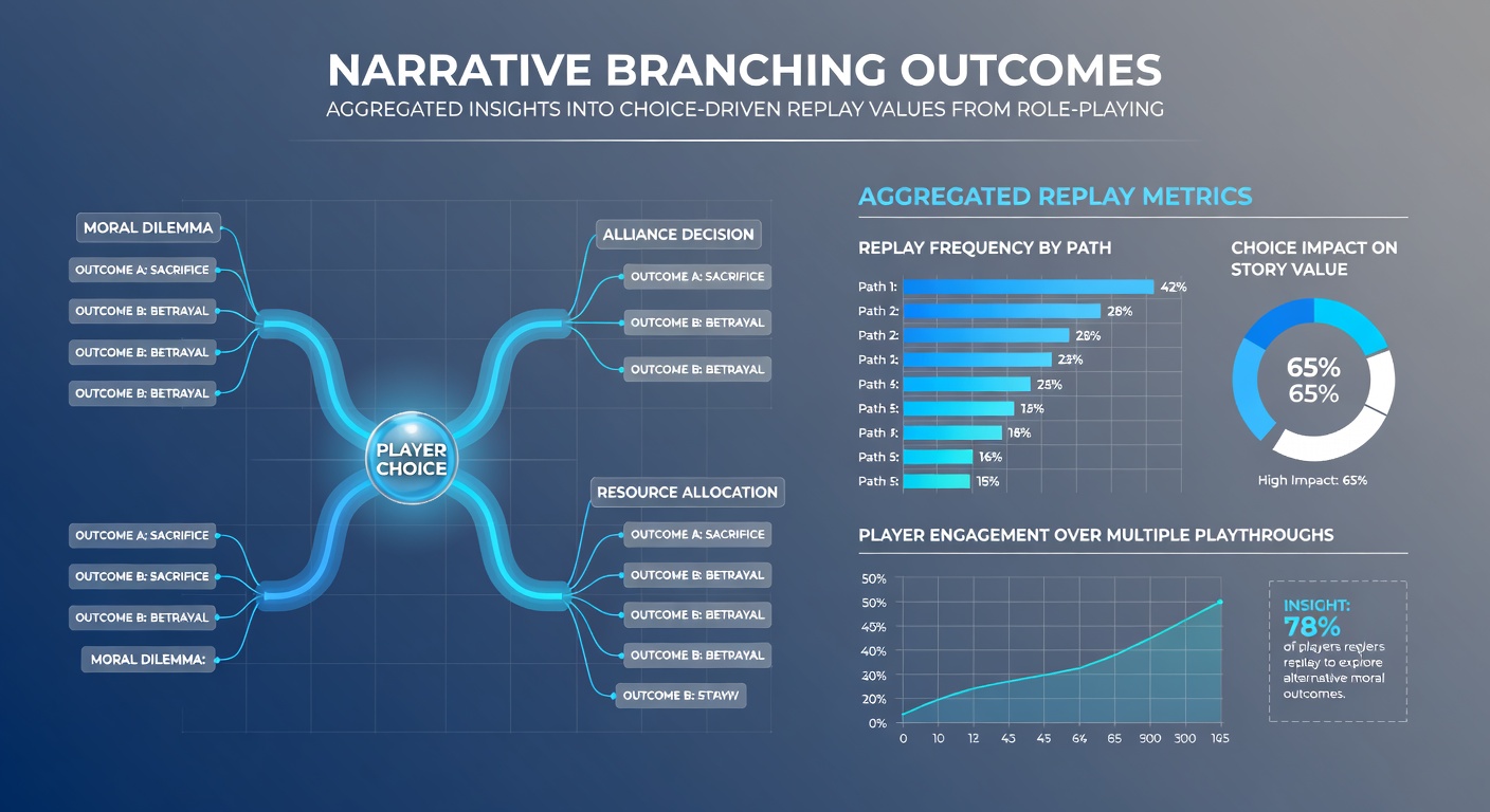 Community discussion threads and aggregated replay statistics from role-playing game forums
